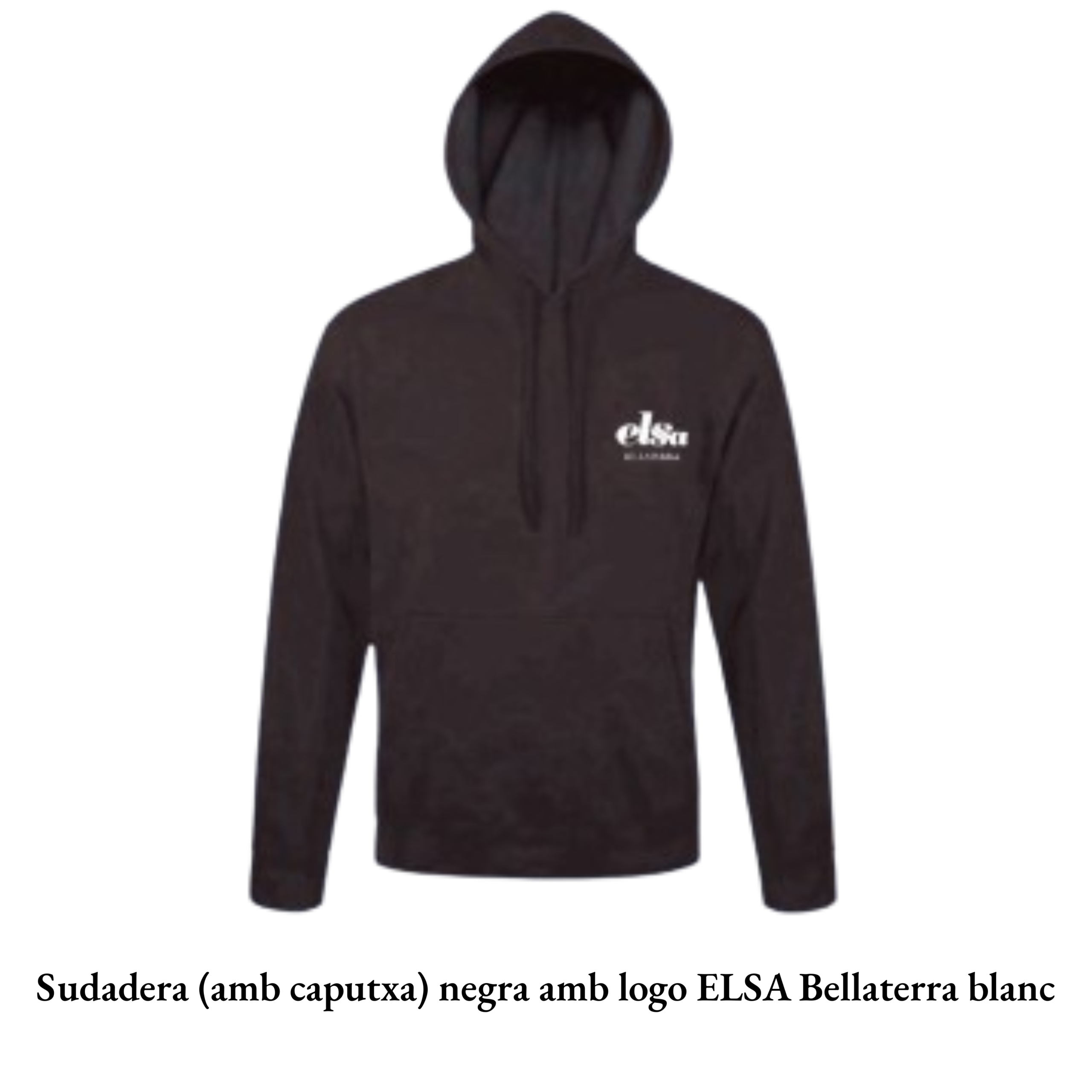 Polo blau amb logo ELSA Bellaterra blanc (7)