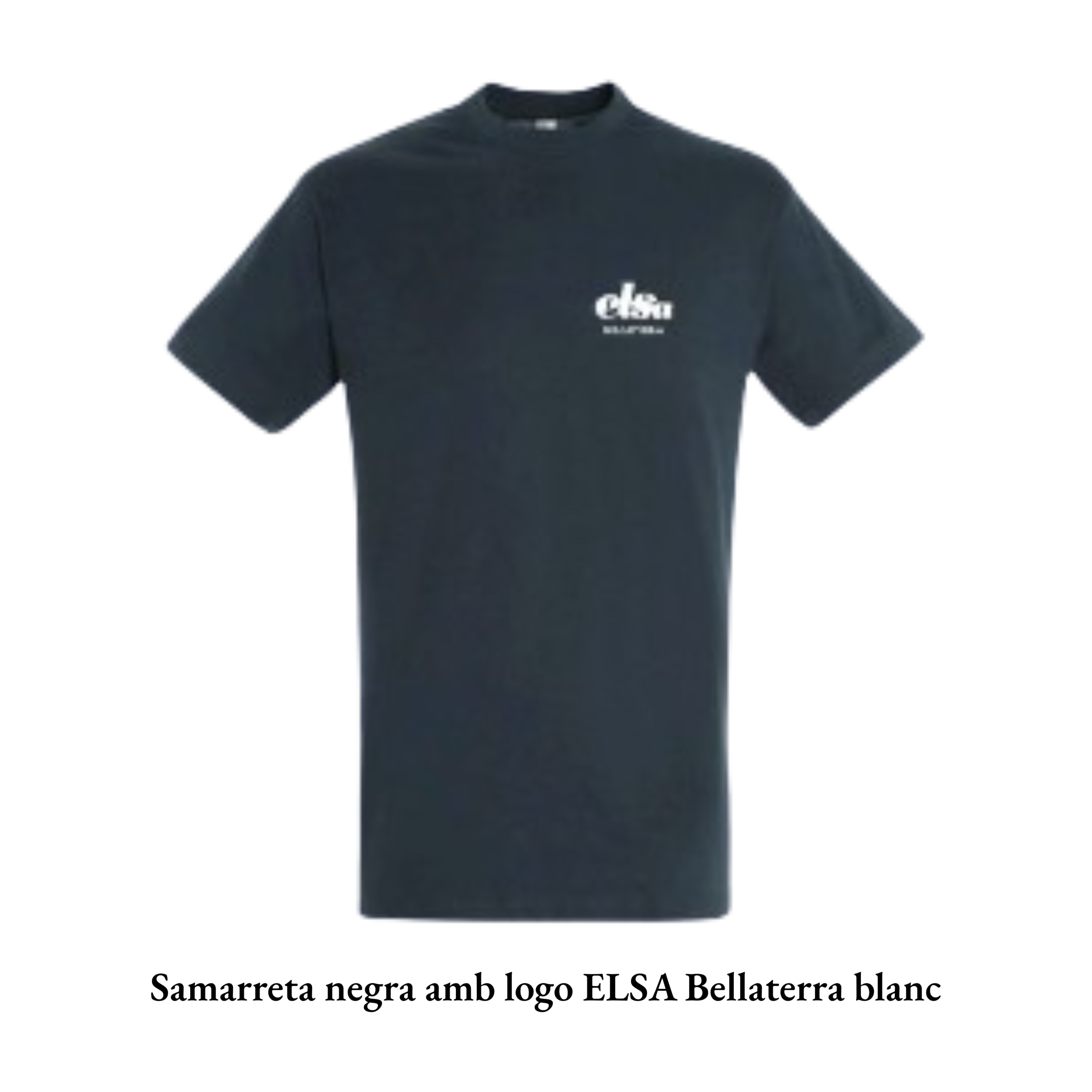 Polo blau amb logo ELSA Bellaterra blanc (9)